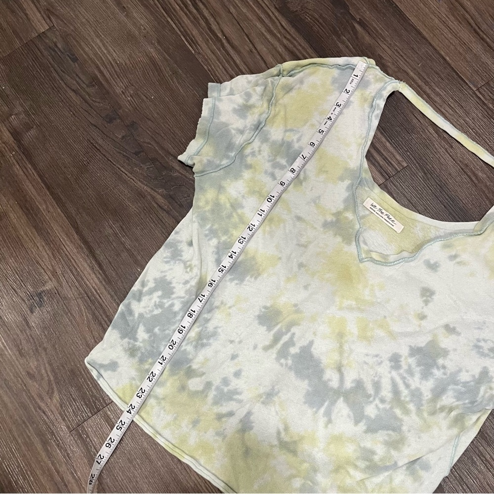Free People Tie Dye Shirt - Picture 4 of 6